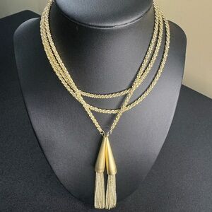 Kendra Scott - Tassel Necklace - Gold